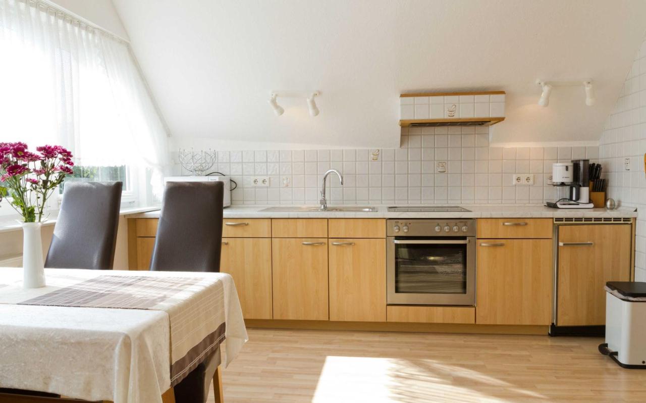 Ferienwohnung "Haus Schuldt" Mildstedt Exterior foto