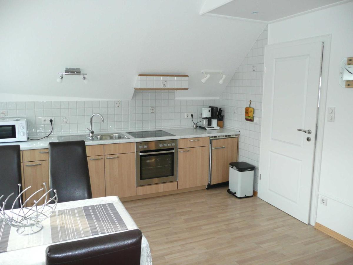 Ferienwohnung "Haus Schuldt" Mildstedt Exterior foto