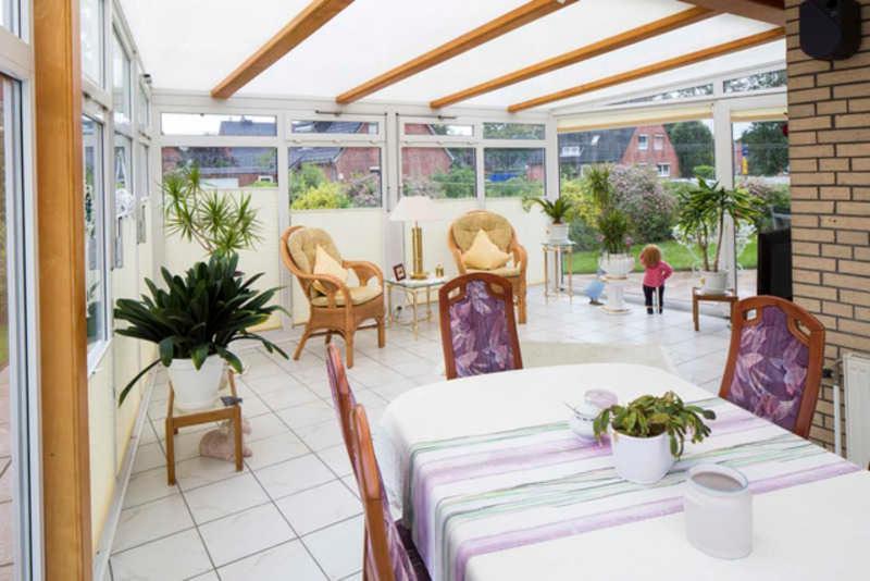 Ferienwohnung "Haus Schuldt" Mildstedt Exterior foto